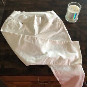 Gap maternity jeans